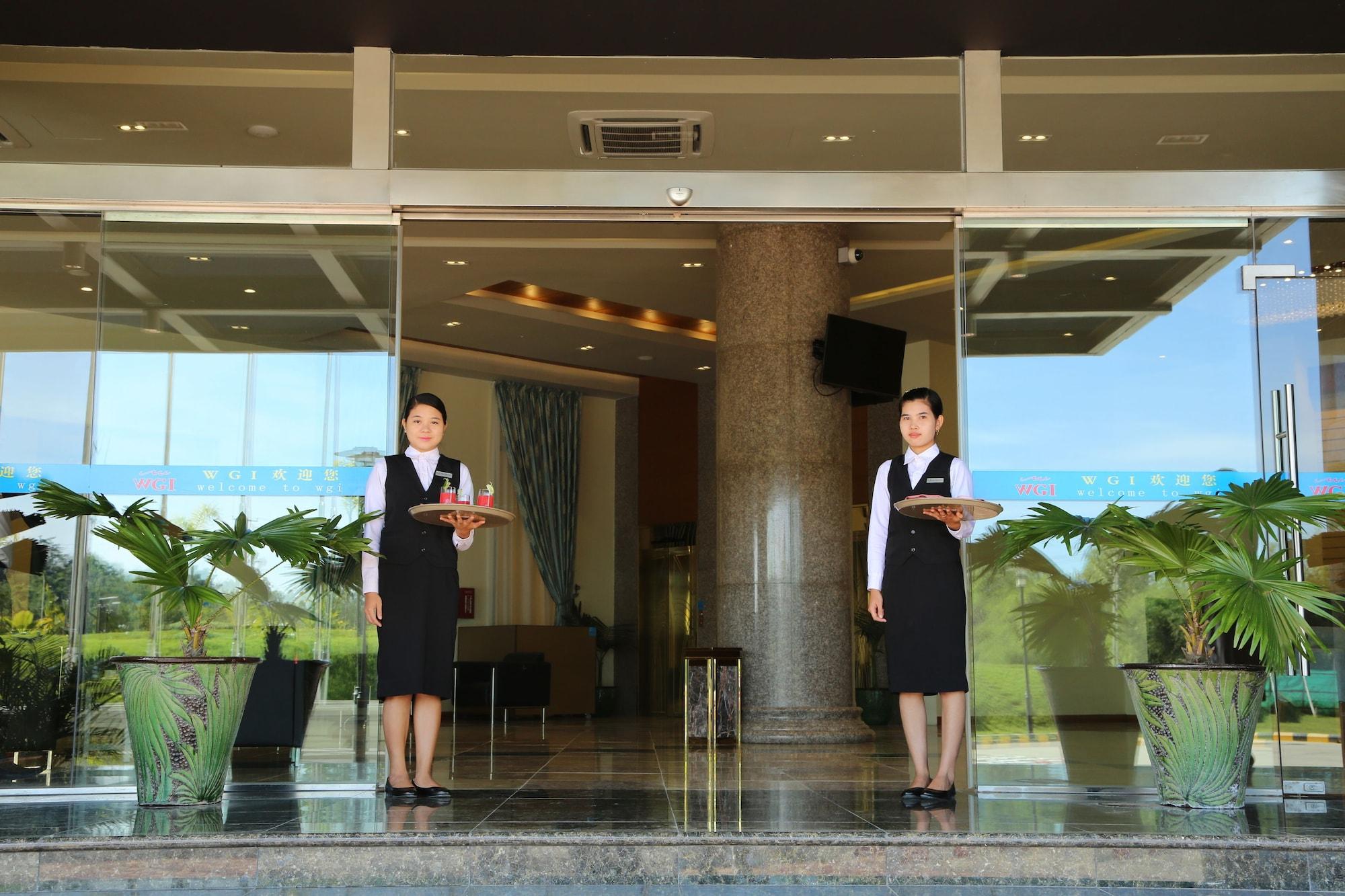 奈比多维加斯酒店 Naypyidaw 外观 照片