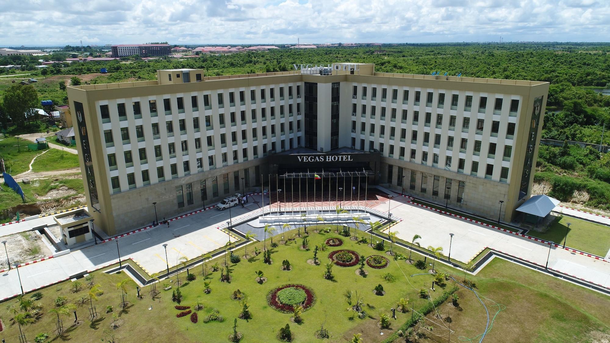奈比多维加斯酒店 Naypyidaw 外观 照片